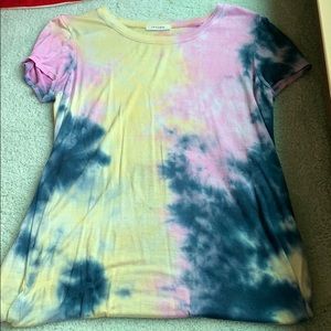 tie dye sundress